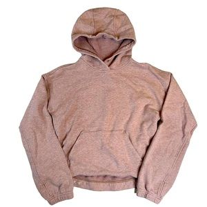 Lululemon X Barry’s Stronger as One Cropped Hoodie Size 6